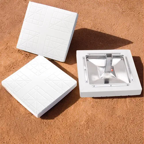 MacGregor Professional Bases with Anchor & Plugs 3/Set