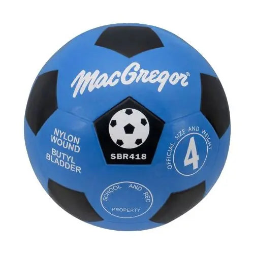 MacGregor Rubber Soccer Ball