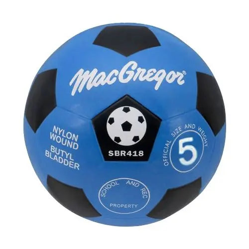 MacGregor Rubber Soccer Ball