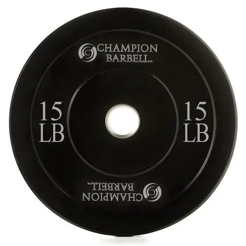 Champion Barbell Olympic Rubber Bumper Plate