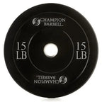 Champion Barbell Olympic Rubber Bumper Plate