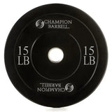 Olympic Rubber Plate