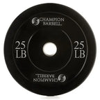 Champion Barbell Olympic Rubber Bumper Plate