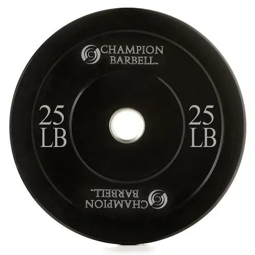 Champion Barbell Olympic Rubber Bumper Plate