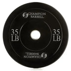 Champion Barbell Olympic Rubber Bumper Plate