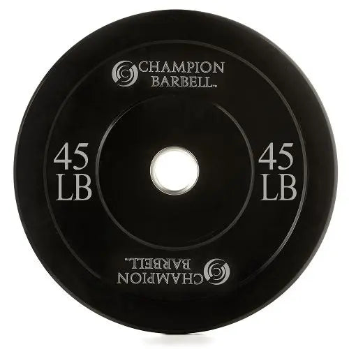 Champion Barbell Olympic Rubber Bumper Plate