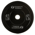 Champion Barbell Olympic Rubber Bumper Plate