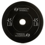 Olympic Rubber Plate