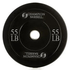 Champion Barbell Olympic Rubber Bumper Plate