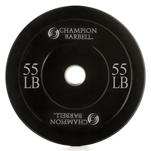 Champion Barbell Olympic Rubber Bumper Plate