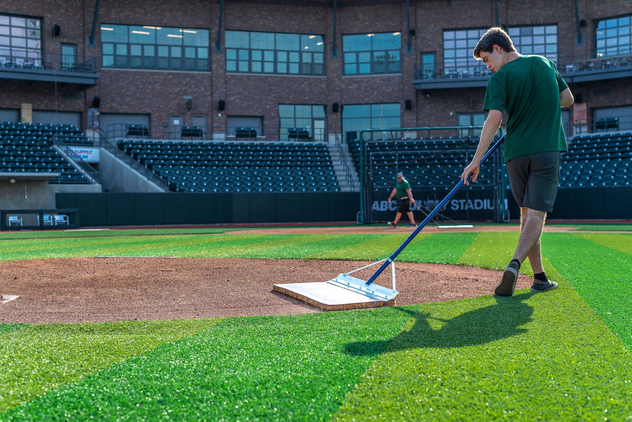 Cocoa Infield Finishing Mop-4