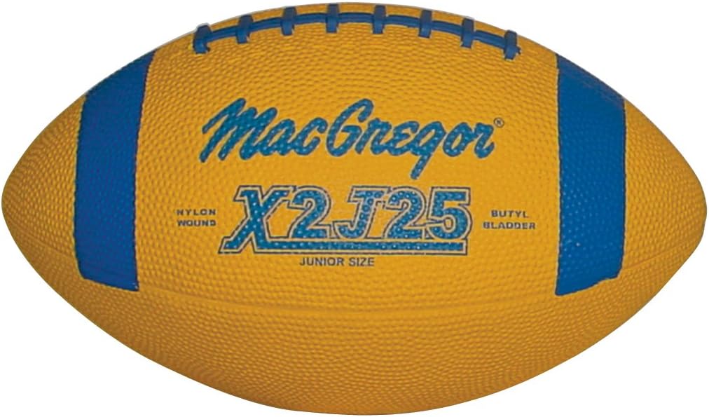 MacGregor Multicolor Footballs