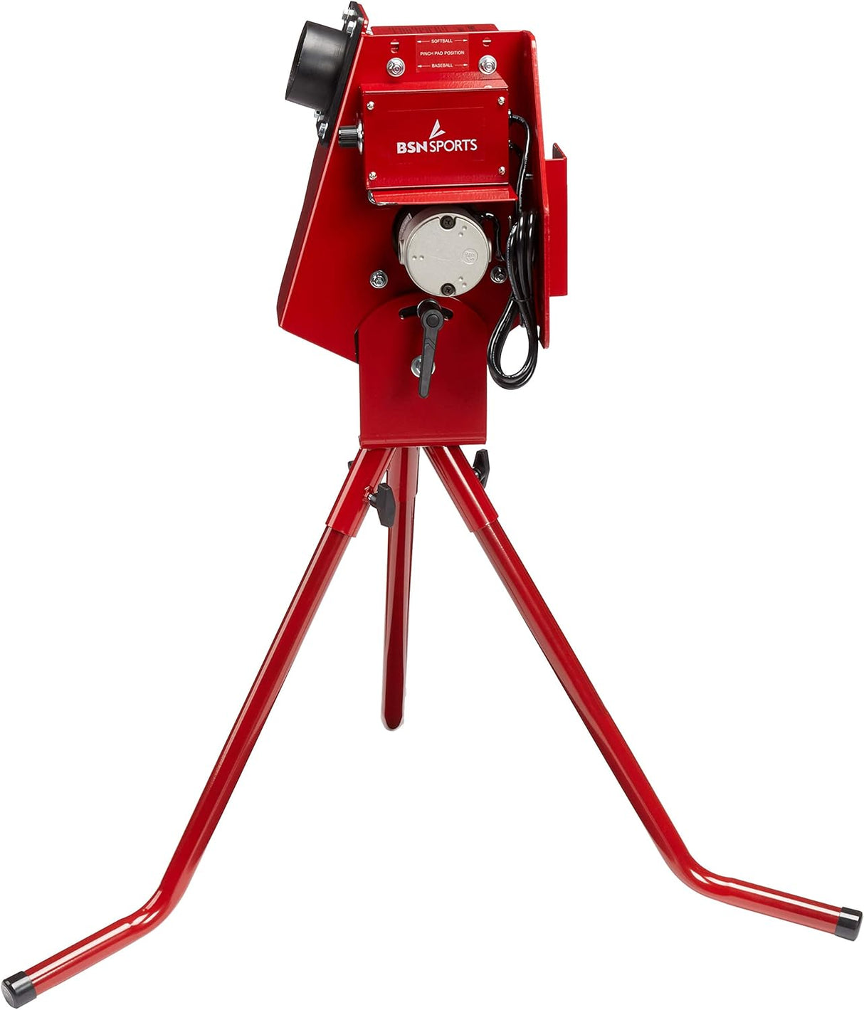 Bulldog Single-Wheel Baseball/Softball Combo Pitching Machine