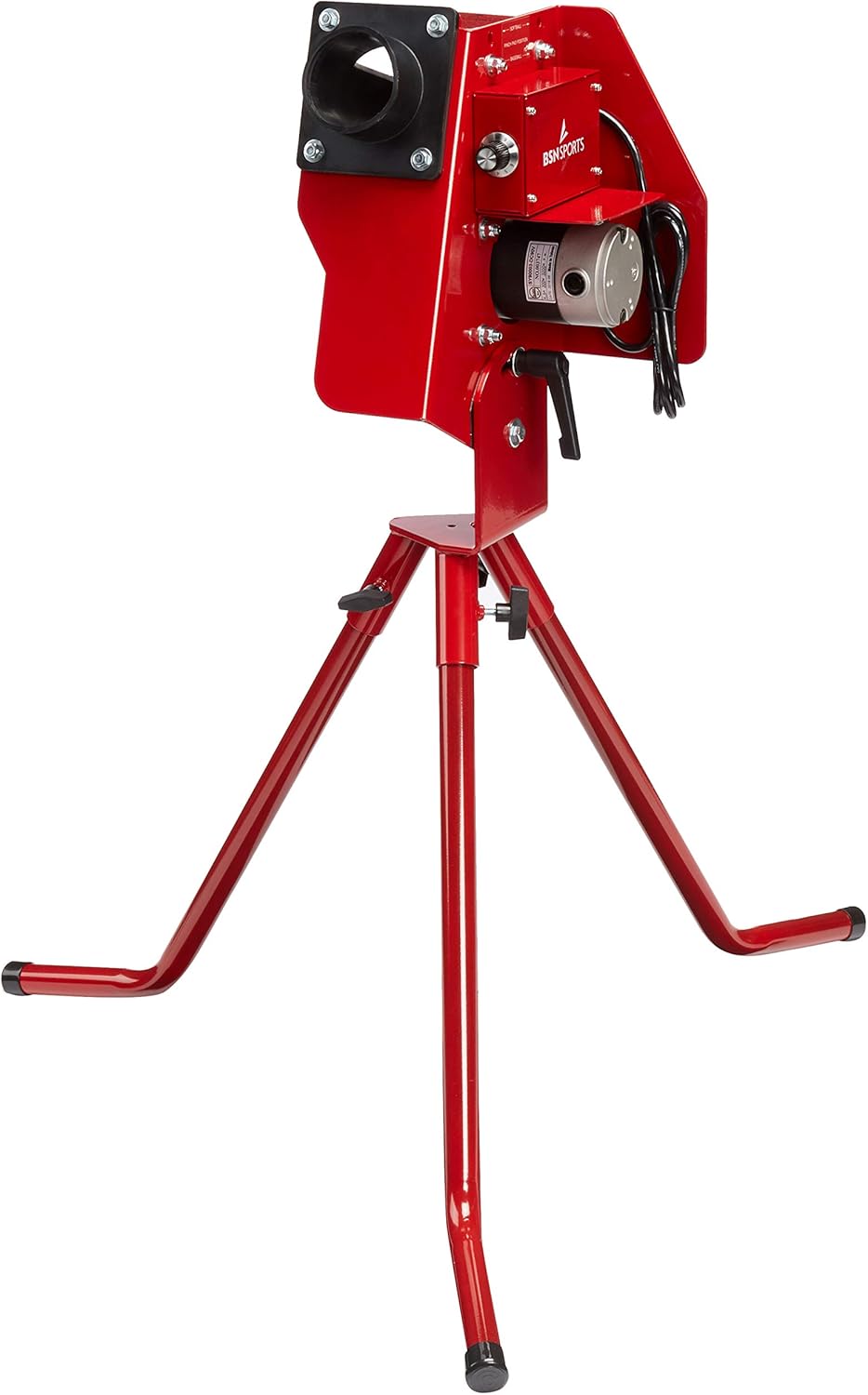 Bulldog Single-Wheel Baseball/Softball Combo Pitching Machine