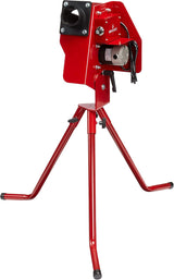 Bulldog Single-Wheel Baseball/Softball Combo Pitching Machine