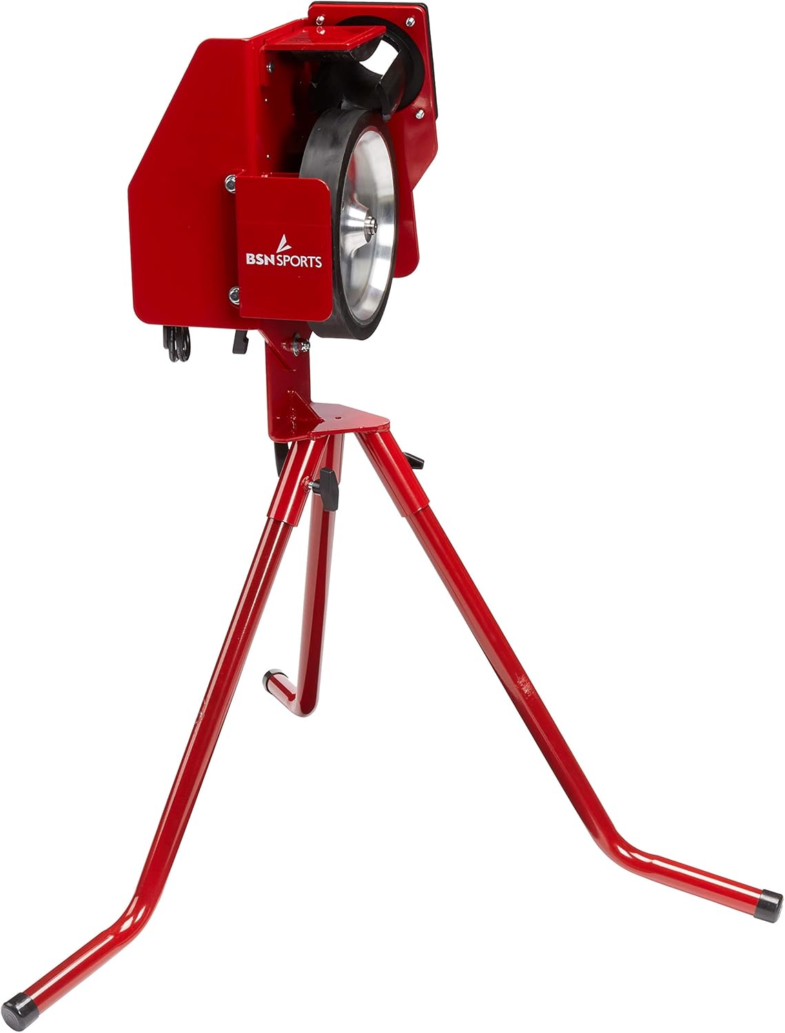 Bulldog Single-Wheel Baseball/Softball Combo Pitching Machine