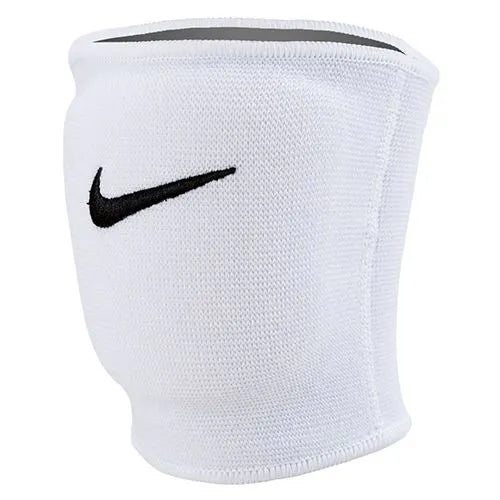 Nike Essentials Volleyball Knee Pads, Pair (Black, White)