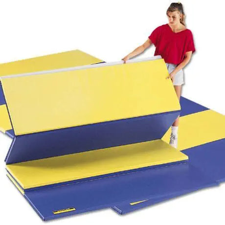 5'x10'x2" Bonded Foam Mat-End Fasteners