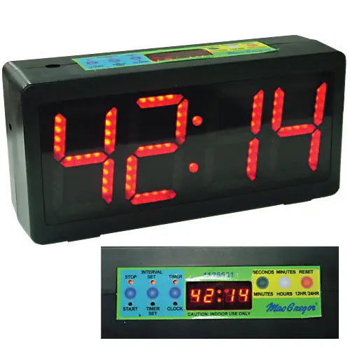 MacGregor&#174; Up/Down Count Timer Clock