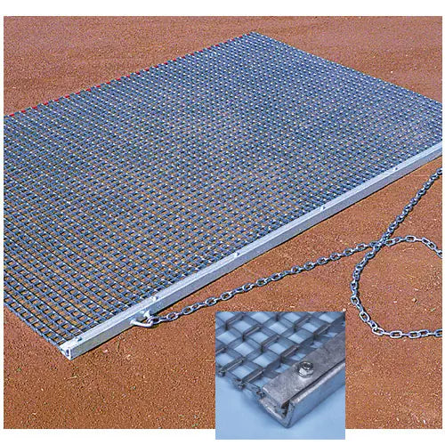 Heavy Duty Drag Mat - 6'6''W x 4'L