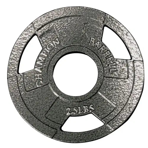 Champion Barbell Olympic Grip Plate