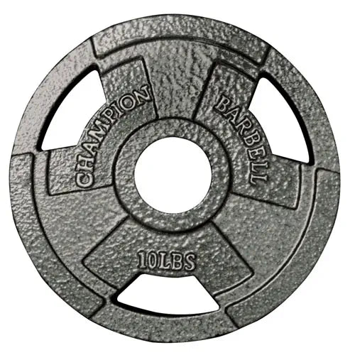 Champion Barbell Olympic Grip Plate