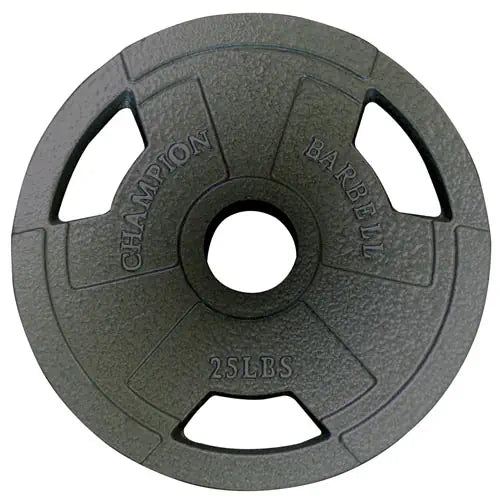 Champion Barbell Olympic Grip Plate