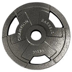 Champion Barbell Olympic Grip Plate