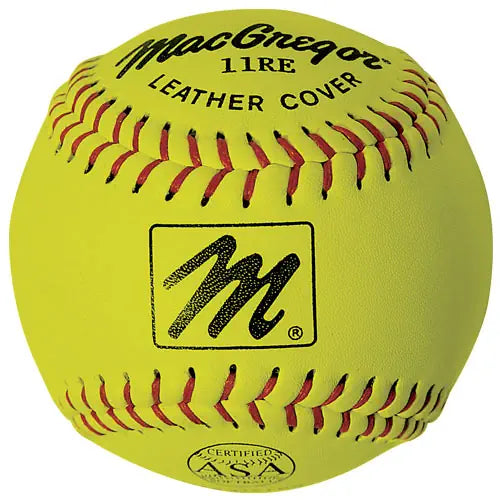 MacGregor X44RE USA 11" Slow Pitch Softballs (Dozen)