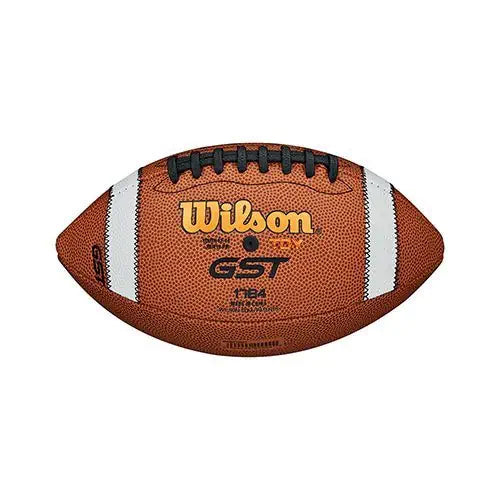 Wilson GST Composite Football (Official, Youth, Junior, Pee Wee)