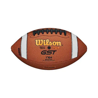 Wilson GST Composite Football (Official, Youth, Junior, Pee Wee)