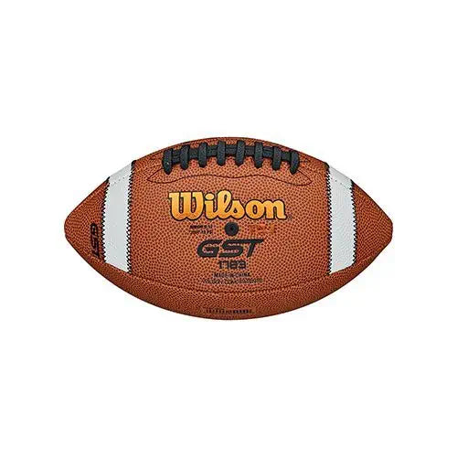 Wilson GST Composite Football (Official, Youth, Junior, Pee Wee)