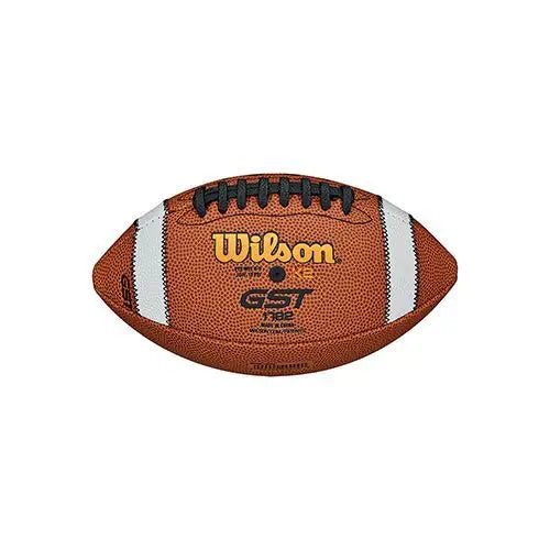 Wilson GST Composite Football (Official, Youth, Junior, Pee Wee)