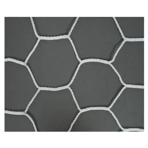 Hexagonal Soccer Net - 8'H x 24'W x 3'D x 5'B