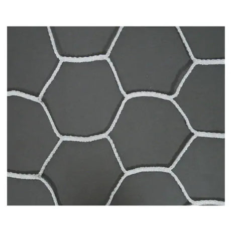 Hexagonal Soccer Net - 8'H x 24'W x 3'D x 5'B