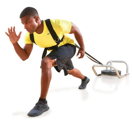 Reactor by Champion Barbell&#8482; Low Push/Pull Training Sled