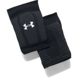 UA Armour 2.0 Knee Pads, Pair (Black, White)