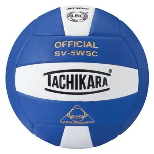 Tachikara SV-5WSC Sensi-Tec® Composite VolleyballRed/Black/White
