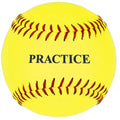 MacGregor 11'' Yellow Practice Softballs (Dozens)