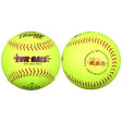 Trump® EVIL-RP-USA-Y 12" 52/300 ASA Premium Grade Leather Softballs (Dozen)