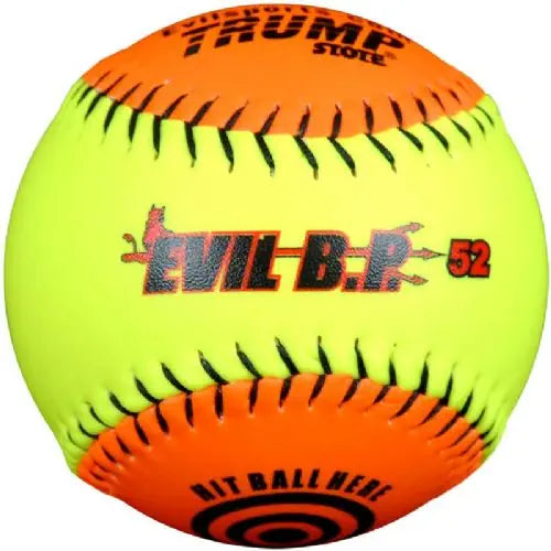 Trump® AK-EVIL-BP52 12" Practice 52/300 Synthetic Softballs (Dozen)