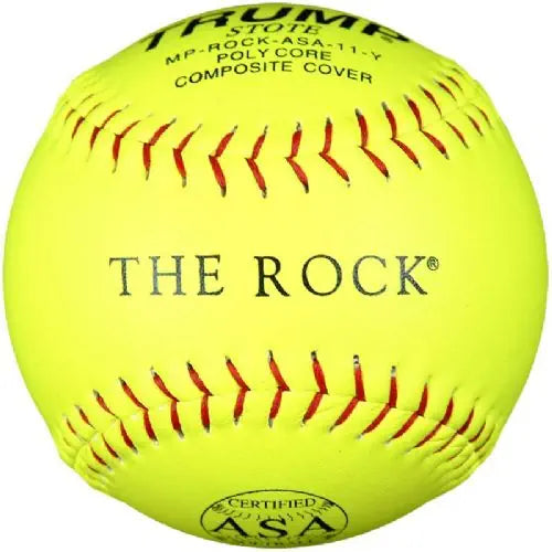 Trump ROCK-USA 11" Composite Softballs (Dozen)