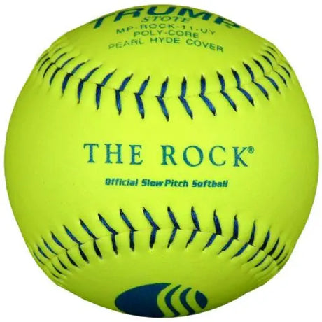 Trump® Rock 11" USSSA Classic W Composite Slowpitch Softballs (Dozen)