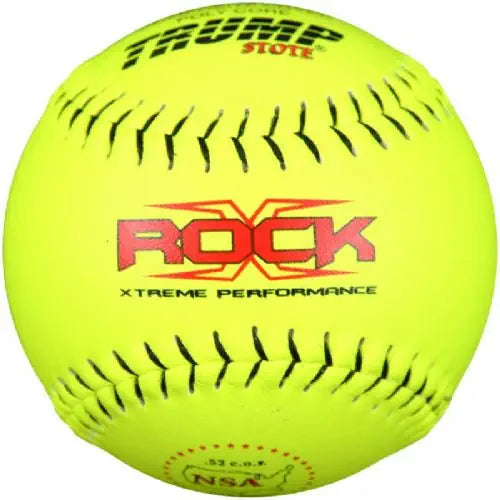 Trump® X-Rock-NSA 12" 52/275 Composite Softballs (Dozen)