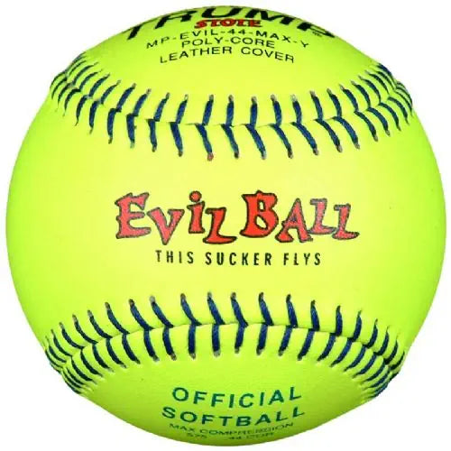 Trump® Evil 12" 44/525 Official Softballs (Dozen)