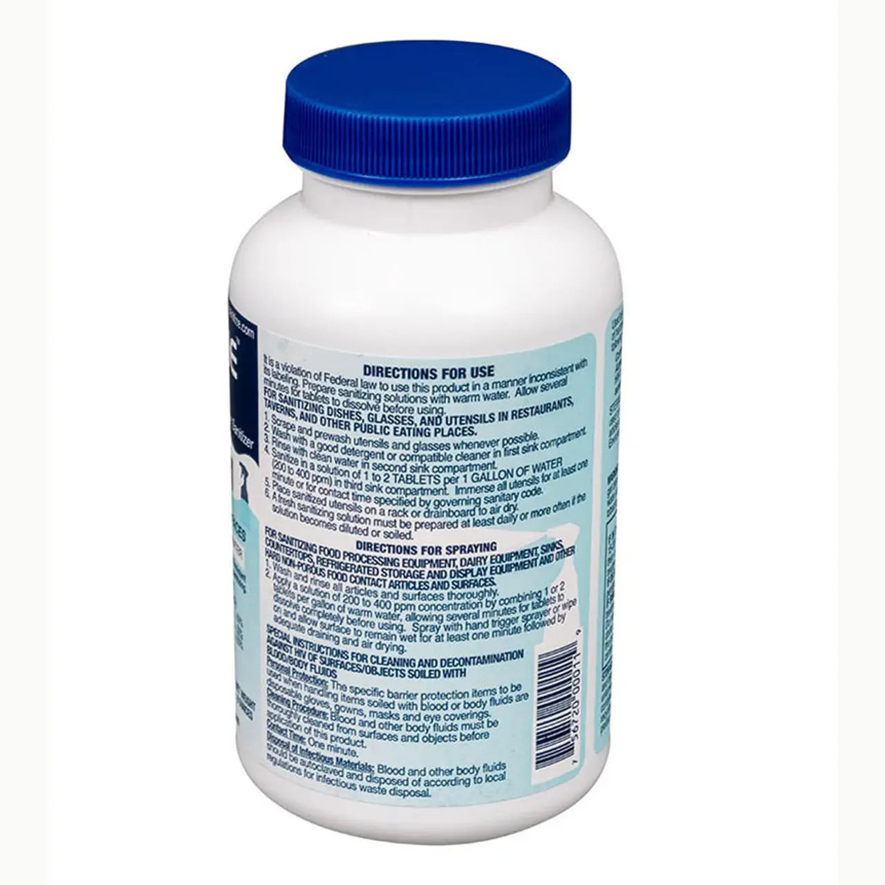 Sanitizing Tablets (150 per bottle)