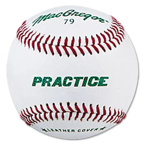 MacGregor® #79 Practice Baseballs (Dozen)