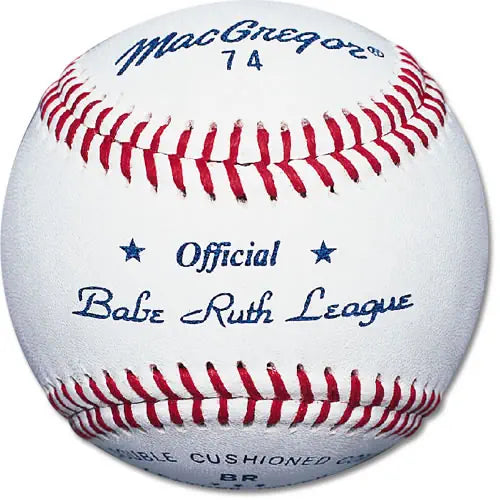 Macgregor #74 Official Babe Ruth® Baseballs (Dozen)