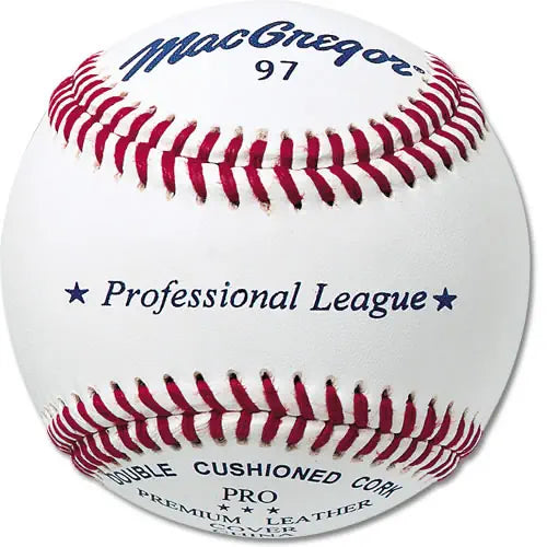 MacGregor® #97 Professional League Baseballs (Dozens)