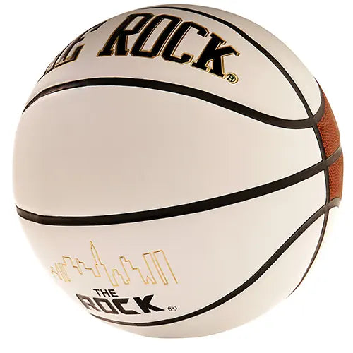 The Rock&#174; Autograph Basketball